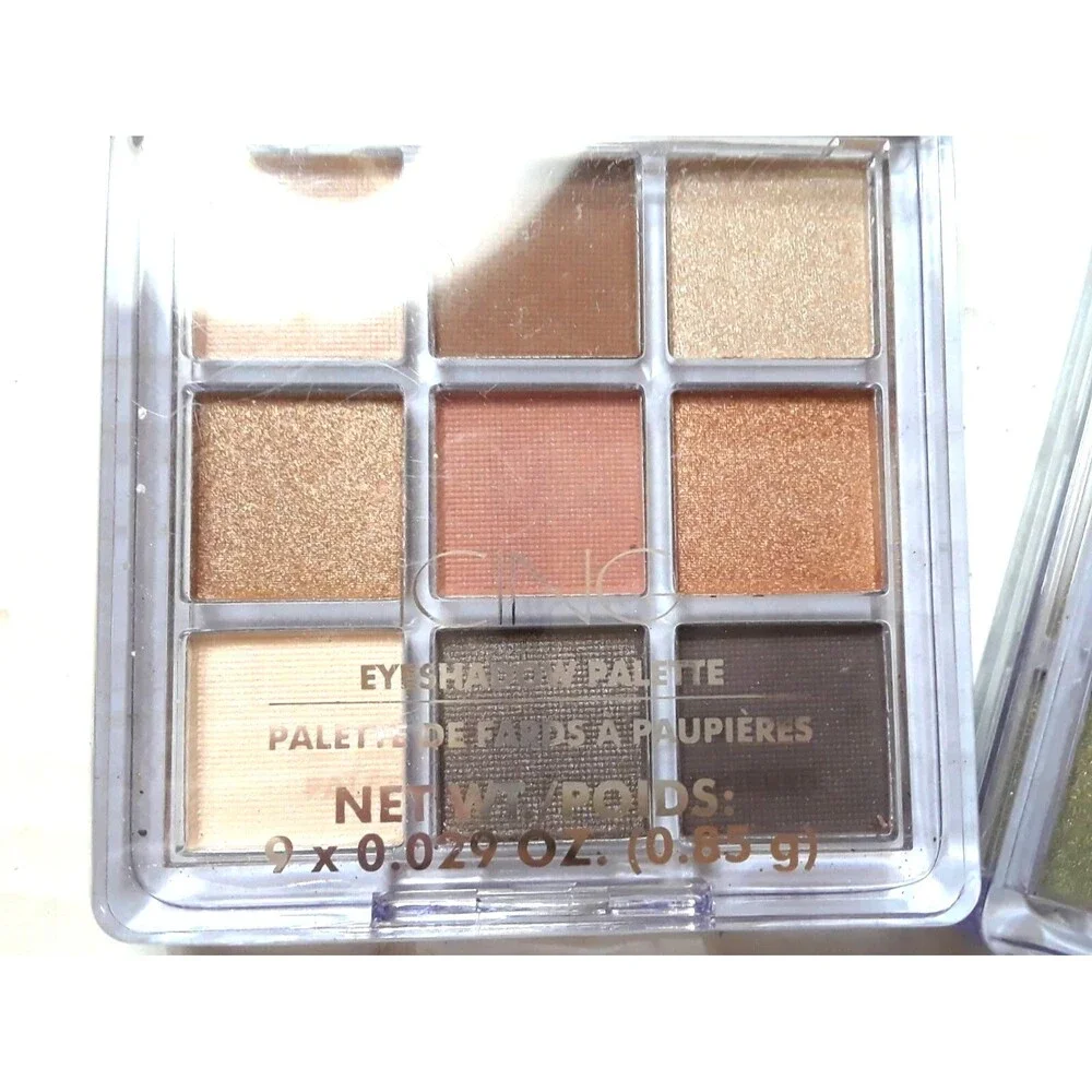 Icing eye shadow